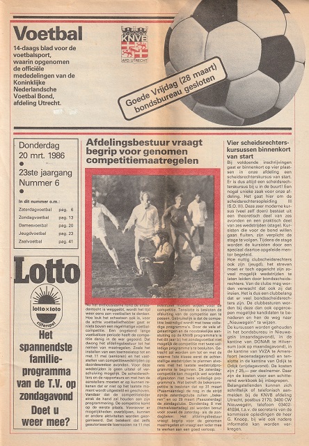 Veertig jaar geleden