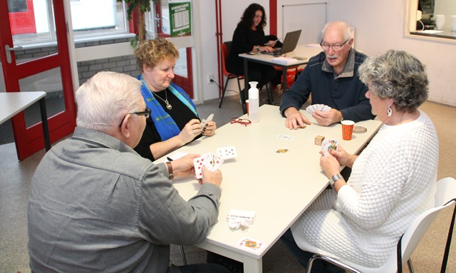 Hattrick voor Aart Brons en Jeroen Goseling tijdens klaverjasmarathon