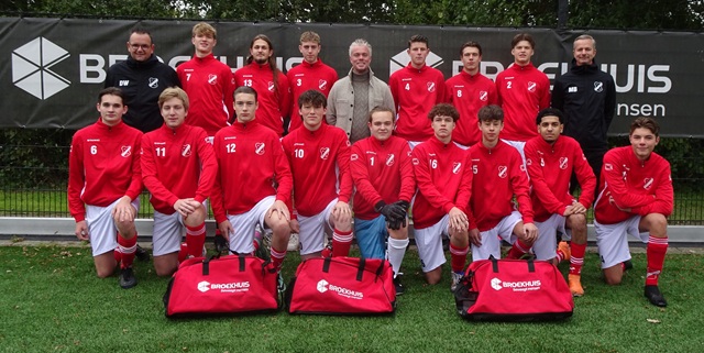 Chris Verdam en Bram Ledegang maken debuut in Hoevelaken 1