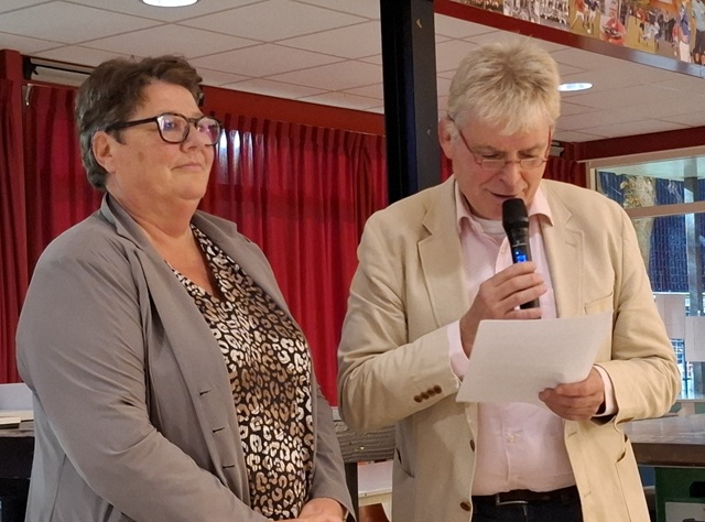 Sander te Hoonte en Carla Welgraven benoemd tot Lid van Verdienste