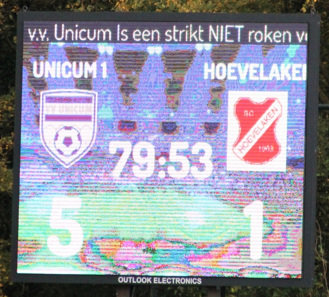 Hoevelaken uitgebekerd