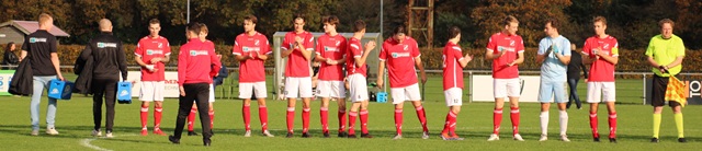 Hoevelaken naar winst in Laren