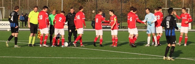 Ook HVC aan de zegekar van Hoevelaken