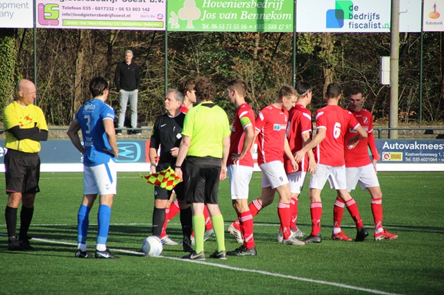 Hoevelaken deelt de punten ook met SO Soest