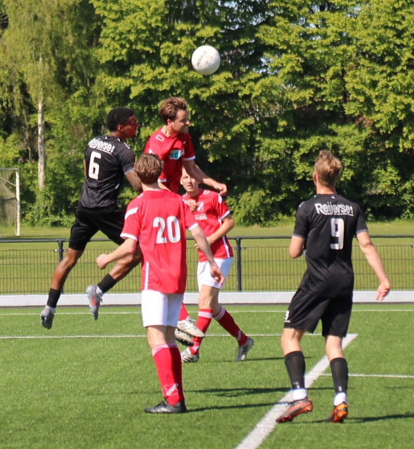 Hoevelaken struikelt over Hees