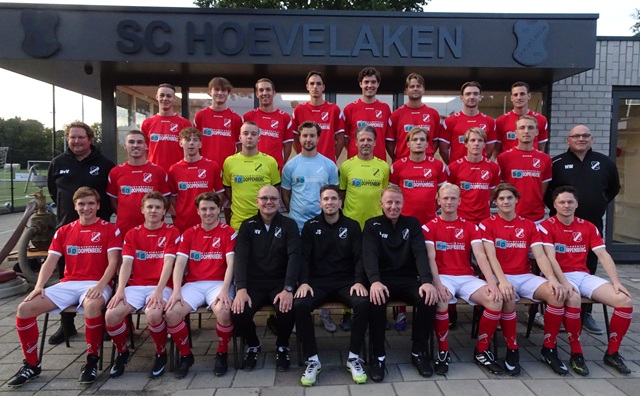 Hoevelaken sluit voorbereiding winnend af