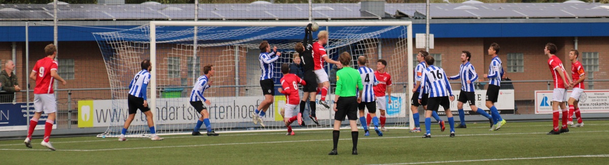 Hoevelaken wint ook met 2-1 van ’s Graveland