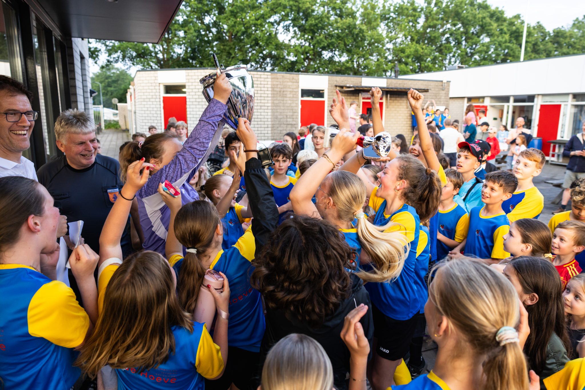 Schoolvoetbal Hoevelaken 2026 opnieuw een groot succes!