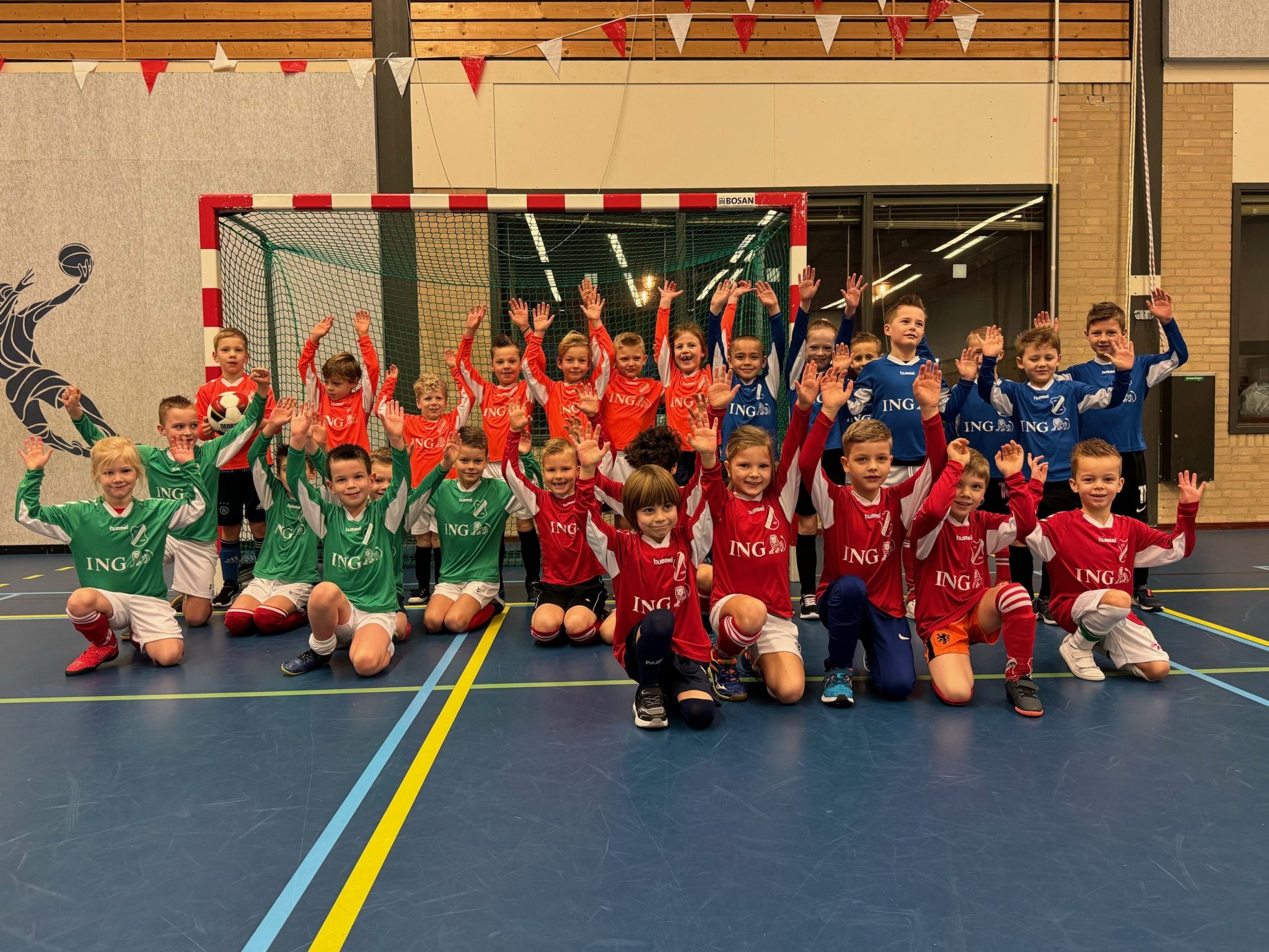 3e editie Geurtsen Zaalvoetbaltoernooi 2-1-2026