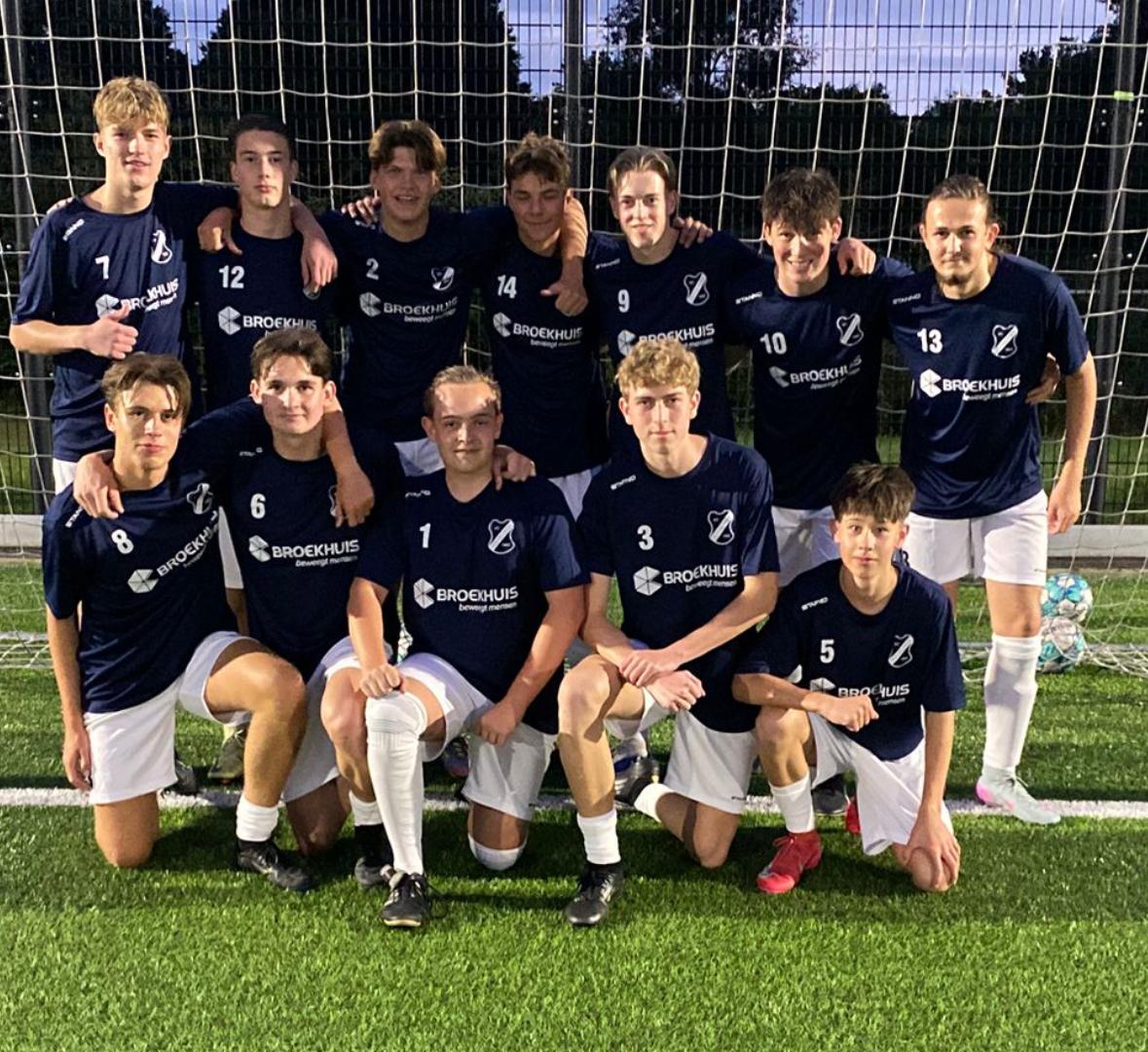 Kortingsactie trainingskleding t/m 30 september!