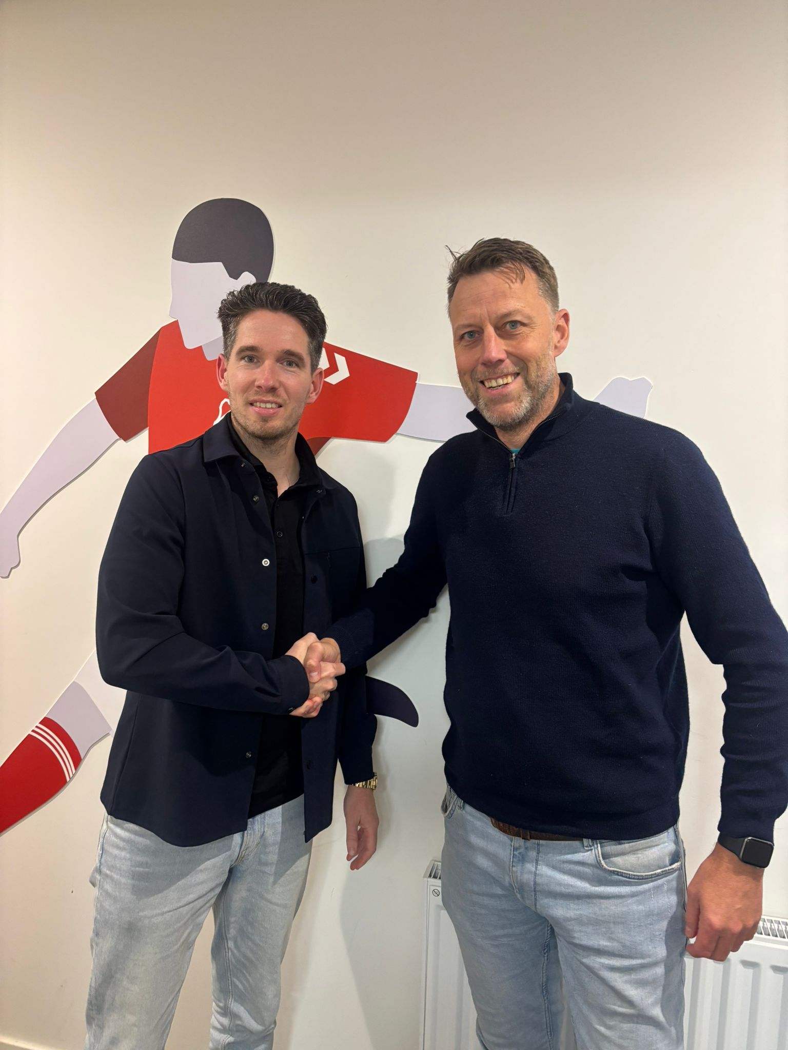 Jelmer ook in 2026/2027 onze hoofdtrainer!!