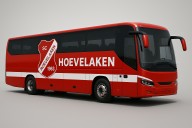 Met de bus naar Unicum (Lelystad)