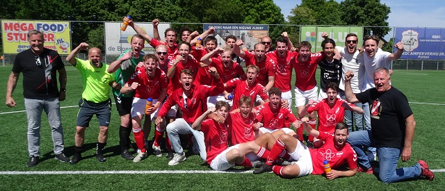 Hoevelaken 2 officieus kampioen