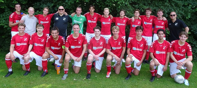 Hoevelaken O21 opnieuw actief in de Beloftencompetitie