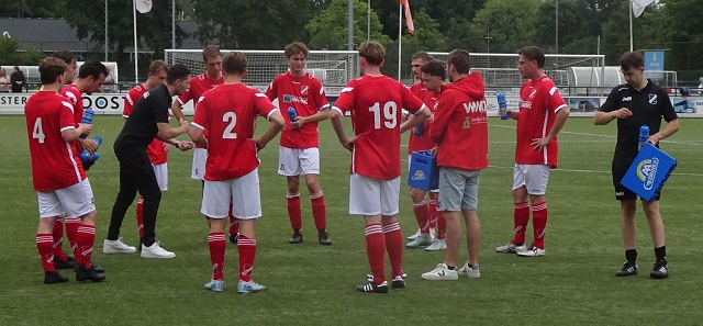 De kop is eraf voor de A-selectie