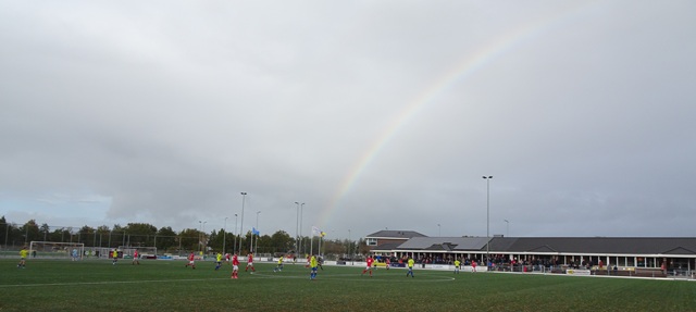 Hoevelaken onderuit tegen Hooglanderveen