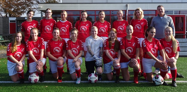 Hoevelakense voetbalvrouwen verslaan Elspeet: 4-1