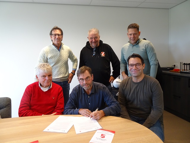 Contract met hoofdsponsor Doppenberg verlengd