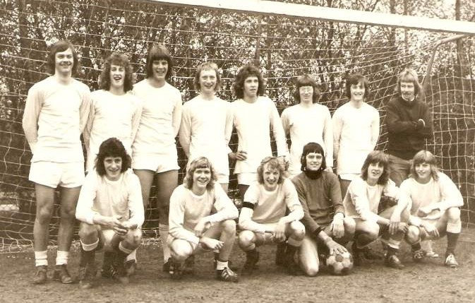 Reünie Hoevelaken A1 1974 - 1975