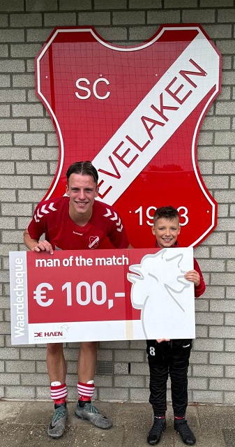 MOOIE LAATSTE SEIZOENSDAG VAN DE SENIOREN, .......