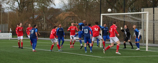 Hoevelaken delft (opnieuw) het onderspit tegen Olympia