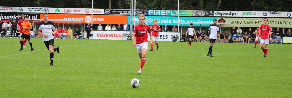 Hoevelaken uitgebekerd