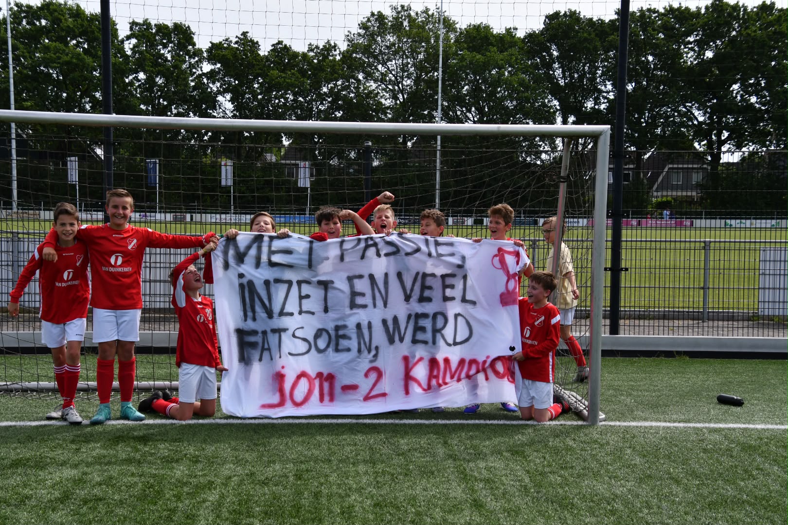 Kampioenen jo11-2 en jo11-3