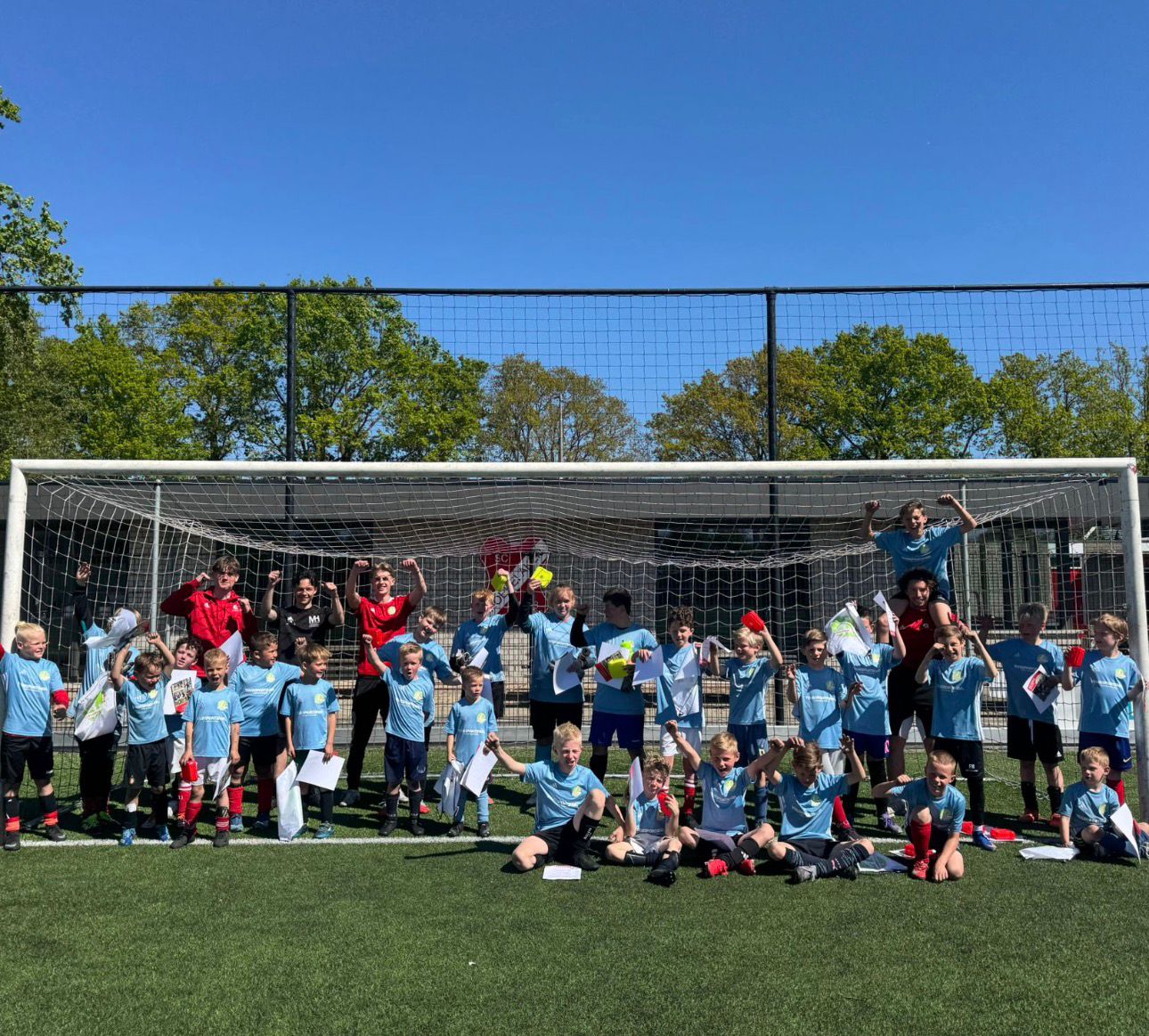 Succesvolle voetbalweek