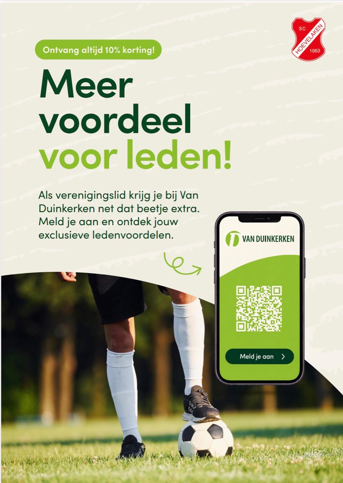 Voordeel bij van Duinkerken