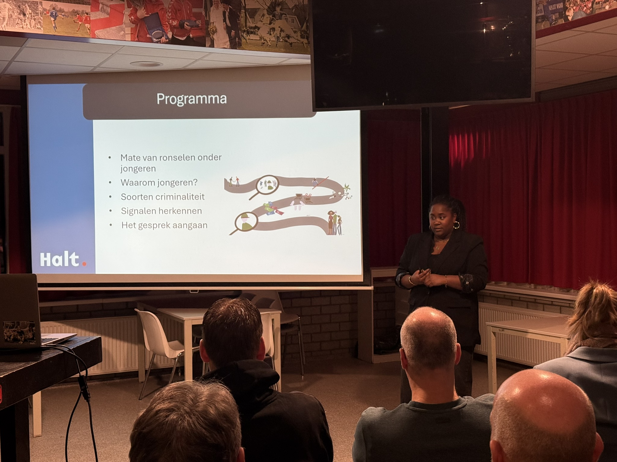 Bijeenkomst jeugd, (drugs)ondermijning en samenwerking