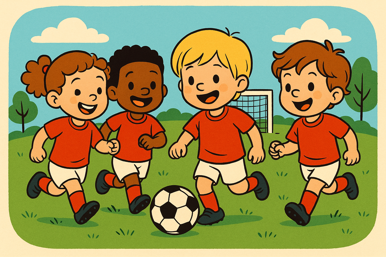 ⚽ De Hummels gaan weer van start!