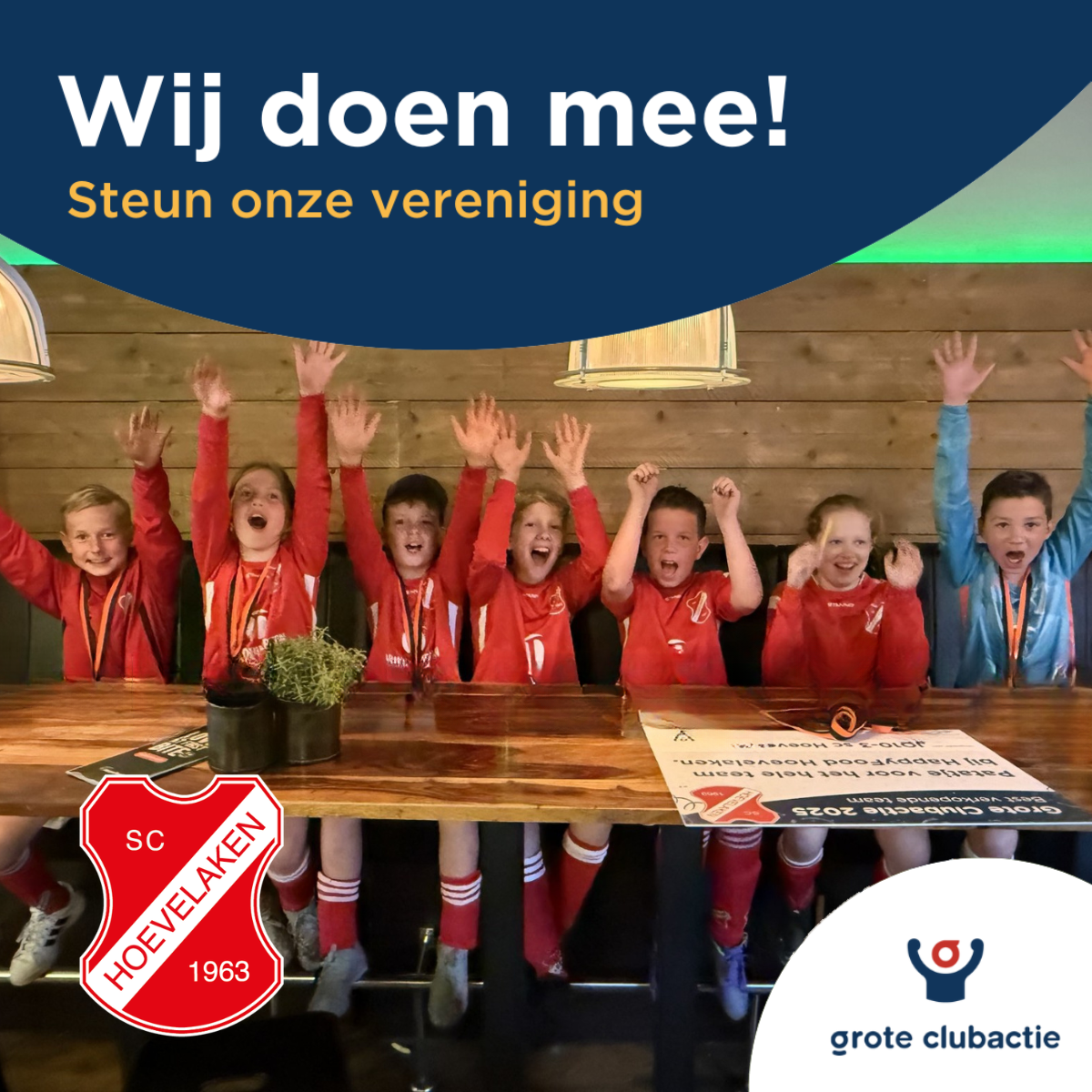 ⚽️ De Grote Clubactie 2026 gaat van start!